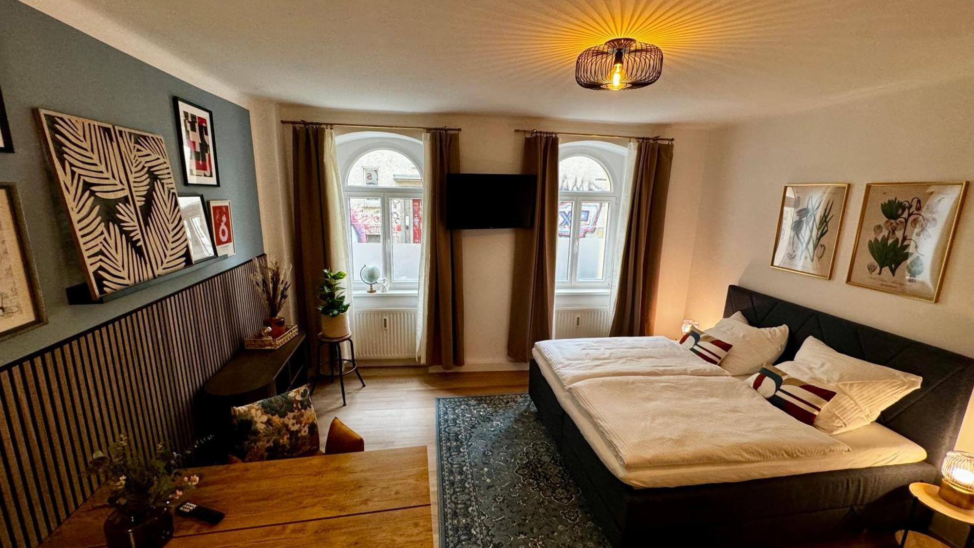 Noy'Z In Der Belebten Neustadt Dresden Exteriör bild