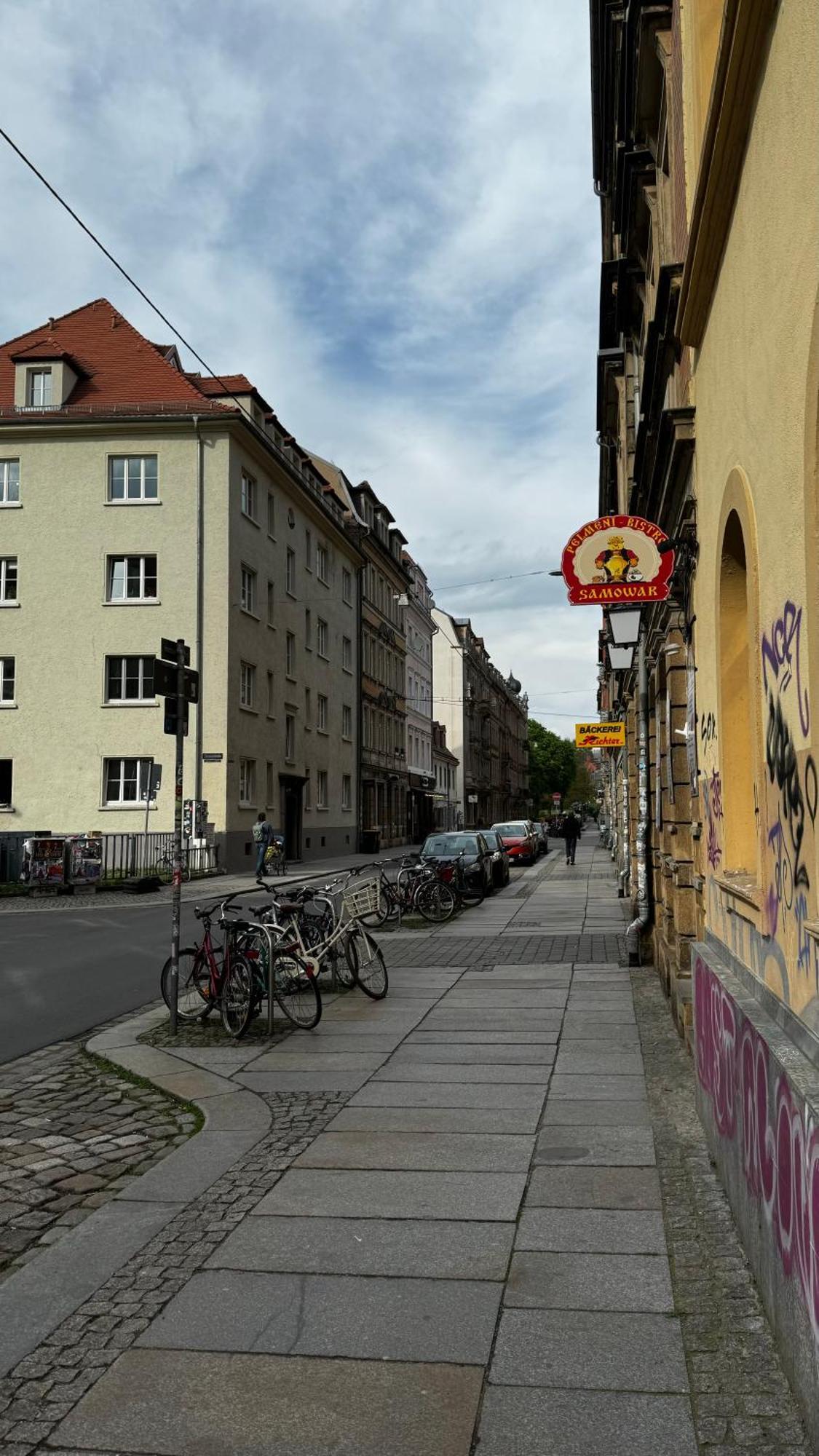 Noy'Z In Der Belebten Neustadt Dresden Exteriör bild