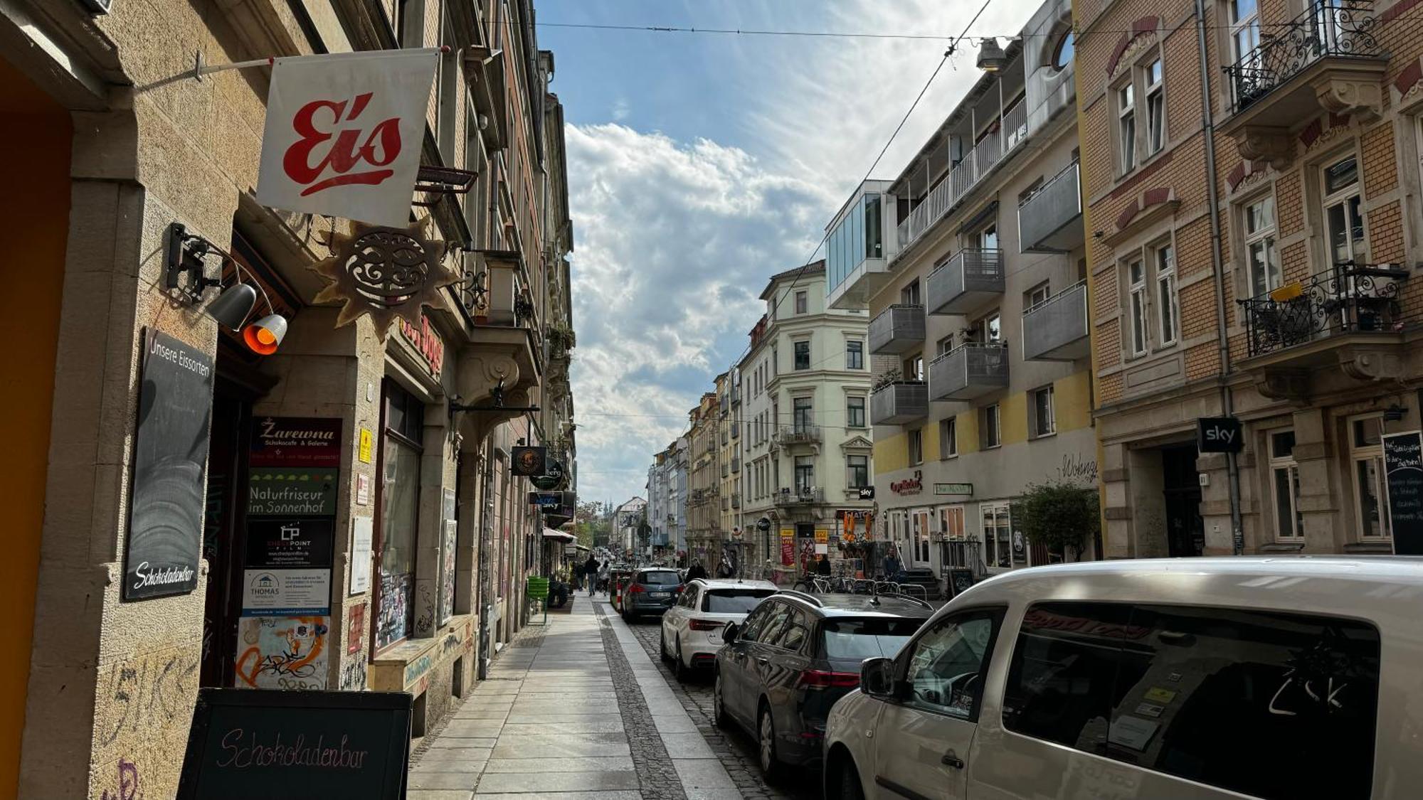 Noy'Z In Der Belebten Neustadt Dresden Exteriör bild